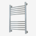 3d model Heated towel rail Bohemia + curved (600x400) - preview