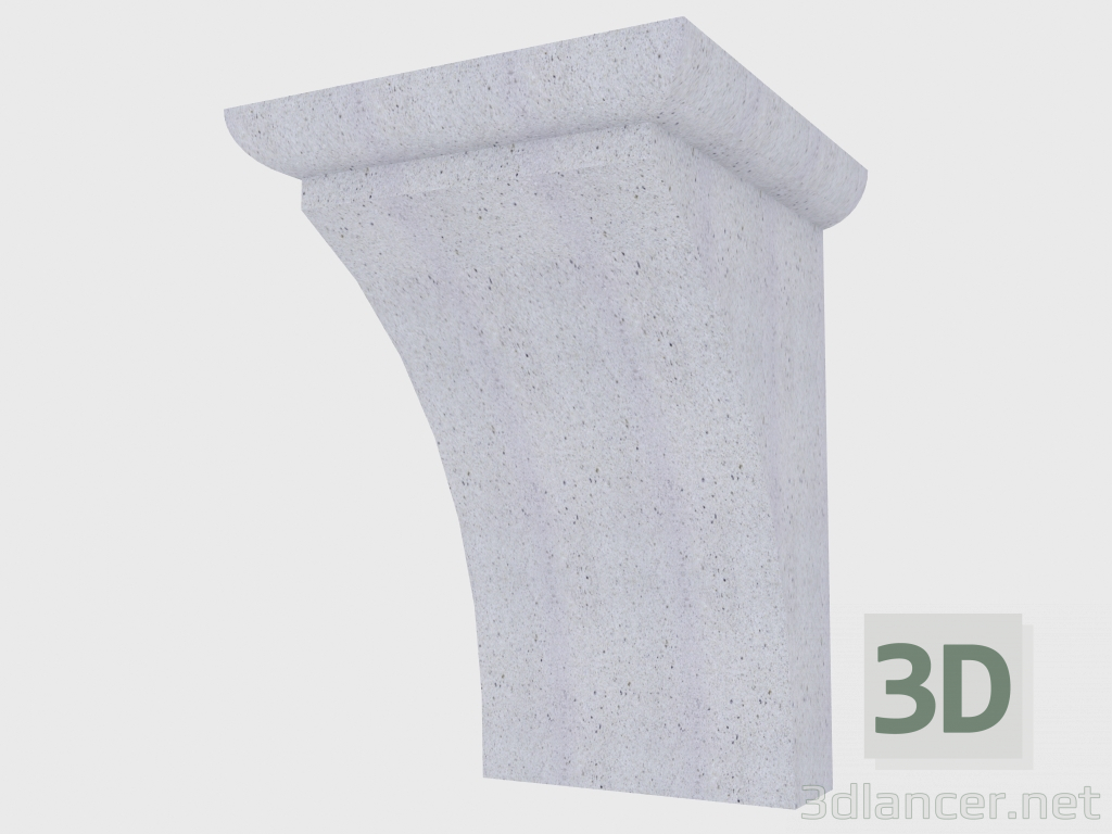 Modelo 3d Suporte Frontal (FT22RS) - preview