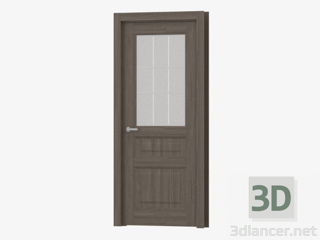 3d модель Двері міжкімнатні (146.41 Г-П9) – превью