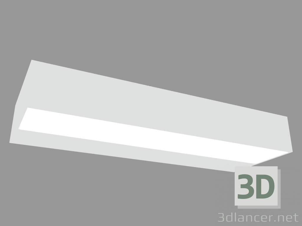 modello 3D Lampada da parete MINI-LOOK APPLIQUE DOPPIA EMISSIONE L 220mm (S7202W) - anteprima