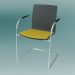 3D Modell Stuhl für Besucher (K22VN1 2P) - Vorschau