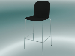 Bar stool with 4 legs