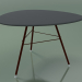 3d model Street table with a triangular worktop 1813 (H 50 - D 79 cm, HPL, V34) - preview