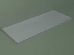 Shower tray Medio (30UM0125, Silver Gray C35, 200x80 cm)