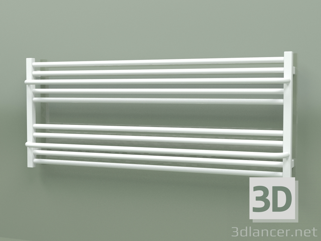 3D Modell Beheizter Handtuchhalter Lima One (WGLIE050120-S8, 500x1200 mm) - Vorschau