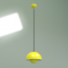 3d модель Підвісний світильник Flower Pot 2 діаметр 23 (жовтий) – превью