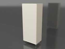 दराज के चेस्ट टीएम 013 (600x400x1500, सफेद प्लास्टिक रंग)