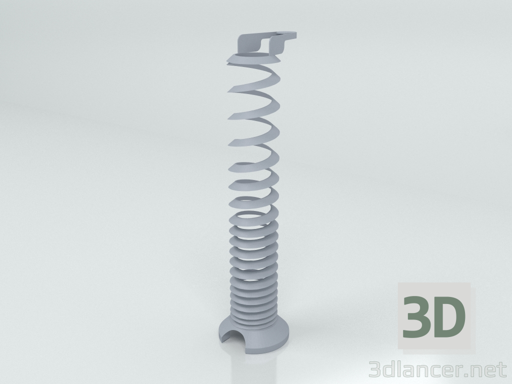 modèle 3D Organisateur de câbles vertical S94 - preview