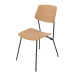 3d model Strain chair with plywood back h81 - preview