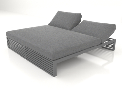 Lounge bed 200 (Anthracite)