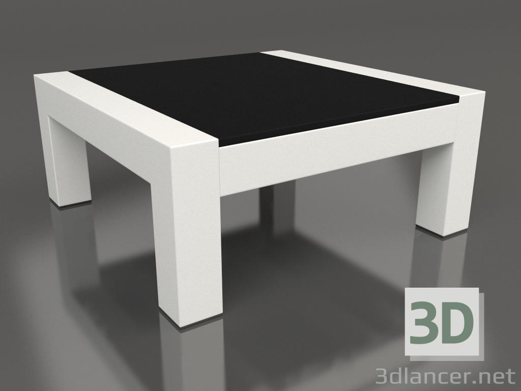 3d model Side table (Agate gray, DEKTON Domoos) - preview