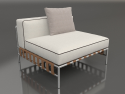 Sofa module, section 3
