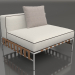 modello 3D Modulo divano, sezione 3 - anteprima