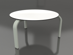 Tavolino rotondo Ø70 (Grigio cemento)