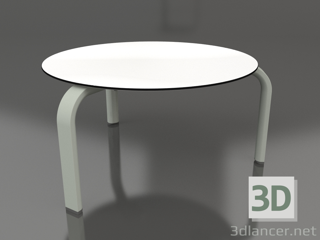 modèle 3D Table basse ronde Ø70 (Gris ciment) - preview