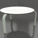 modello 3D Tavolino rotondo Ø70 (Grigio cemento) - anteprima