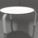 modèle 3D Table basse ronde Ø70 (Gris ciment) - preview