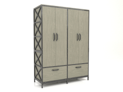 Armoire (2 sections)