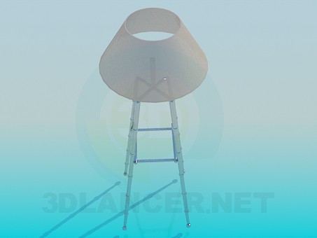 modelo 3D Lámpara de pie - escuchar modelo 3D Lámpara de pie - escuchar