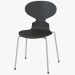 3d model Four-legged dining chair Ant - preview