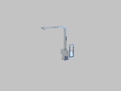 Misturador para lavatório com bico retangular Storczyk (BCT 063M)