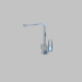 Modelo 3d Misturador para lavatório com bico retangular Storczyk (BCT 063M) - preview