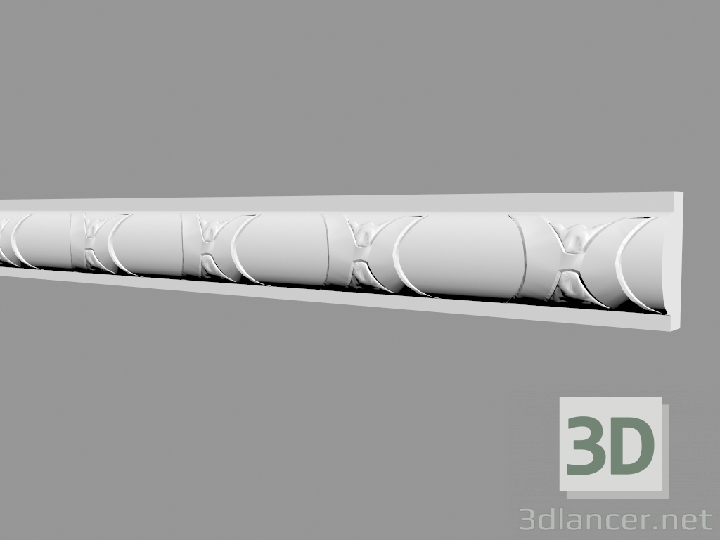 modèle 3D Moulage CR407 - preview