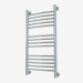 3d model Heated towel rail Bohemia + curved (800x400) - preview