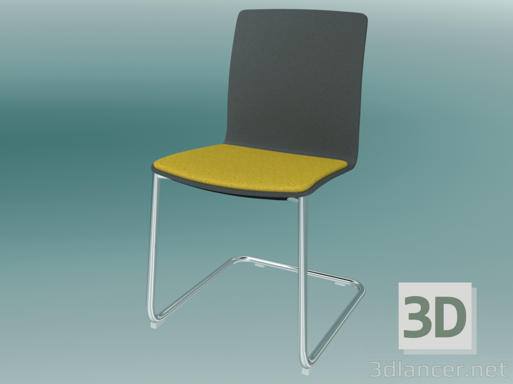 modèle 3D Chaise visiteur (K22VN1) - preview