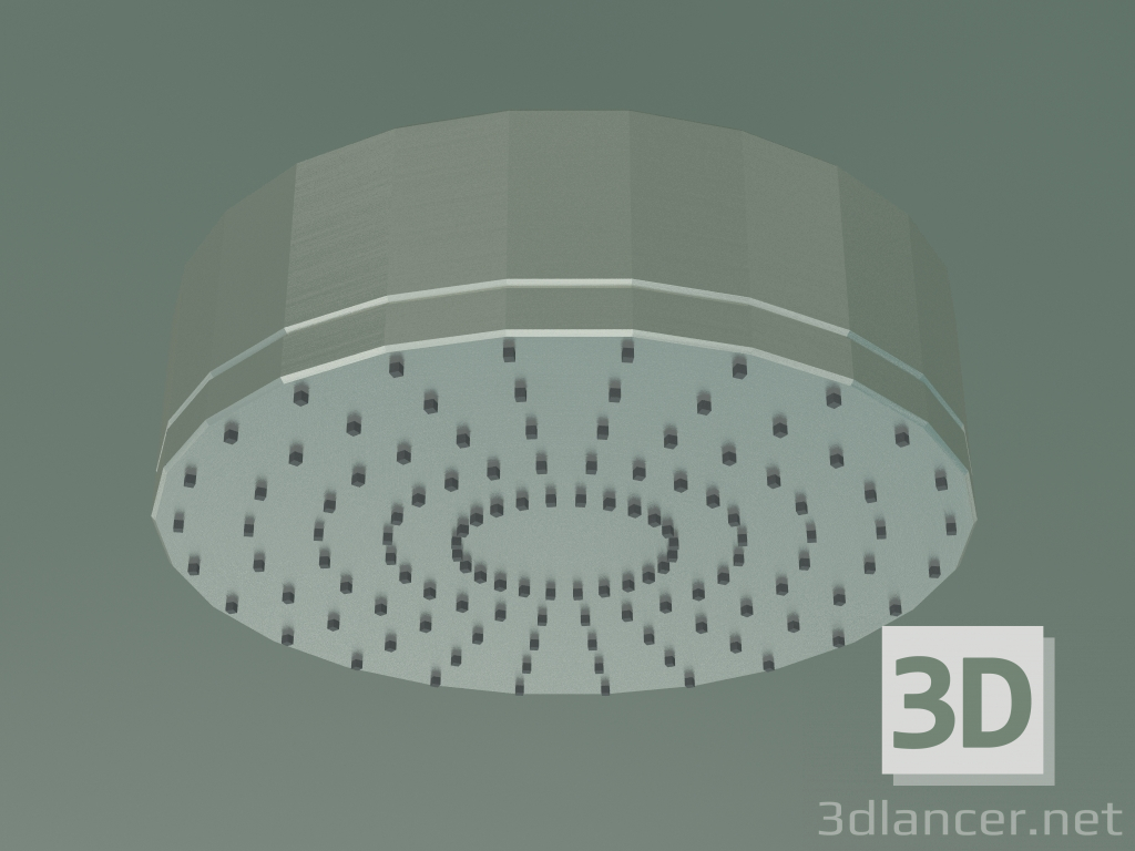 modello 3D Soffione doccia 180 1 getto (28489820) - anteprima