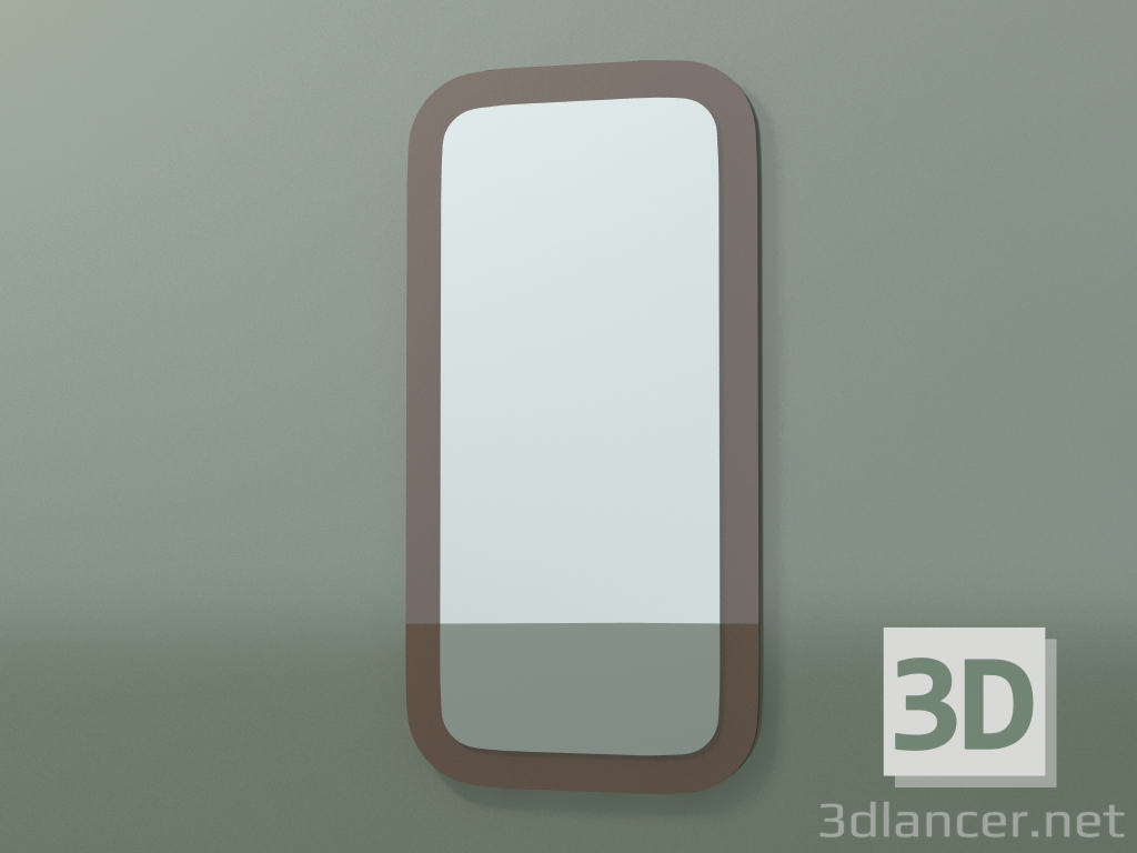 modello 3D Cornice dello specchio (8ABBD0001, Bronzo V30) - anteprima
