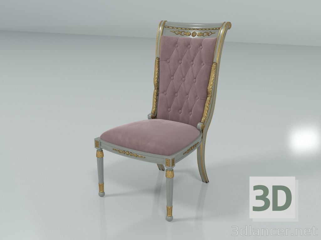 Modelo 3d Cadeira (art. F19, opção 1) - preview