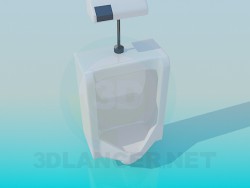 Automatische Wand urinal