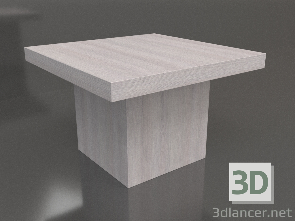 modello 3D Tavolino JT 10 (600x600x400, legno chiaro) - anteprima