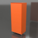 3d model Chest of drawers TM 013 (600x400x1500, luminous bright orange) - preview