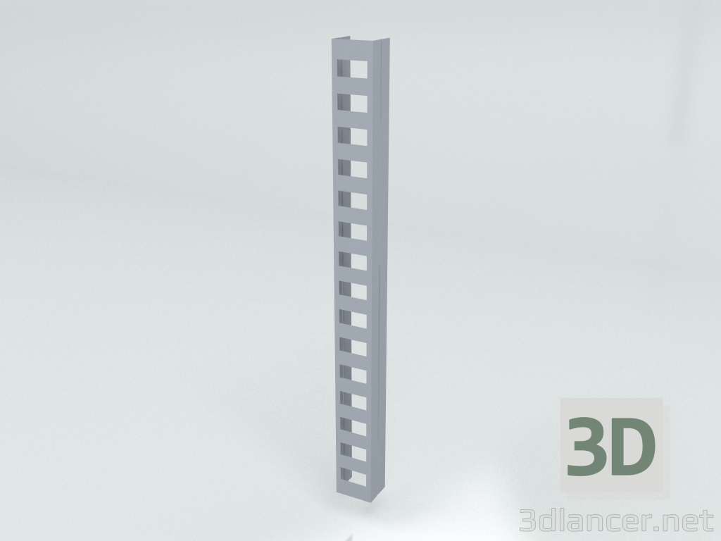 3d model Organizador de cables vertical S95 - vista previa