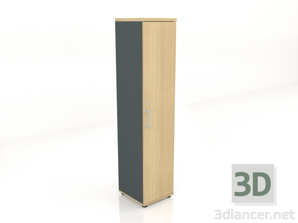 3d model Cabinet Standard A56P2 (402x432x1833) - preview