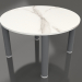 3d model Coffee table D 60 (Anthracite, DEKTON Aura) - preview