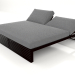 3D Modell Bett für Ruhe 200 (Schwarz) - Vorschau