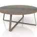 modèle 3D Table à manger ronde Ø175 (DEKTON Radium, Bronze) - preview