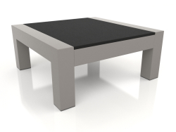 Side table (Quartz gray, DEKTON Domoos)