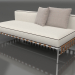Modelo 3d Módulo de sofá, seção 4 - preview