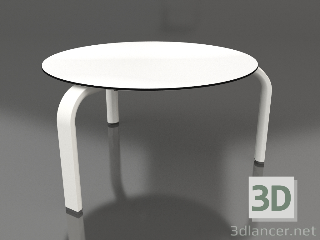 modèle 3D Table basse ronde Ø70 (Gris agate) - preview
