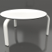 modello 3D Tavolino rotondo Ø70 (Grigio agata) - anteprima