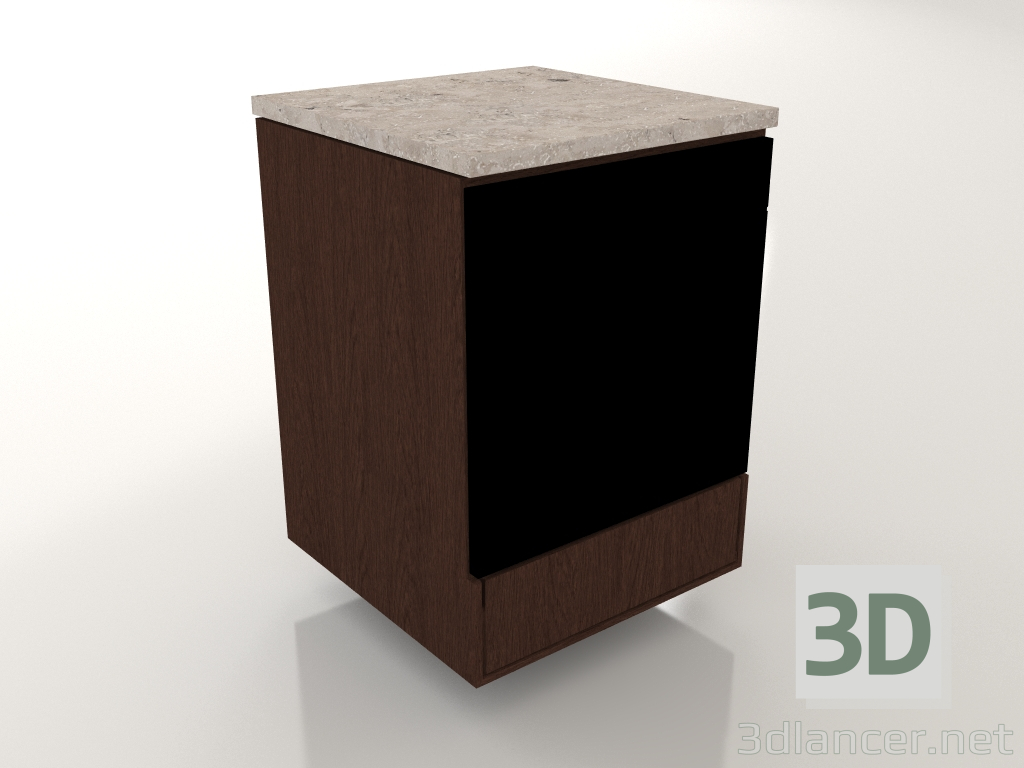 3d model Oven 60 cm - preview