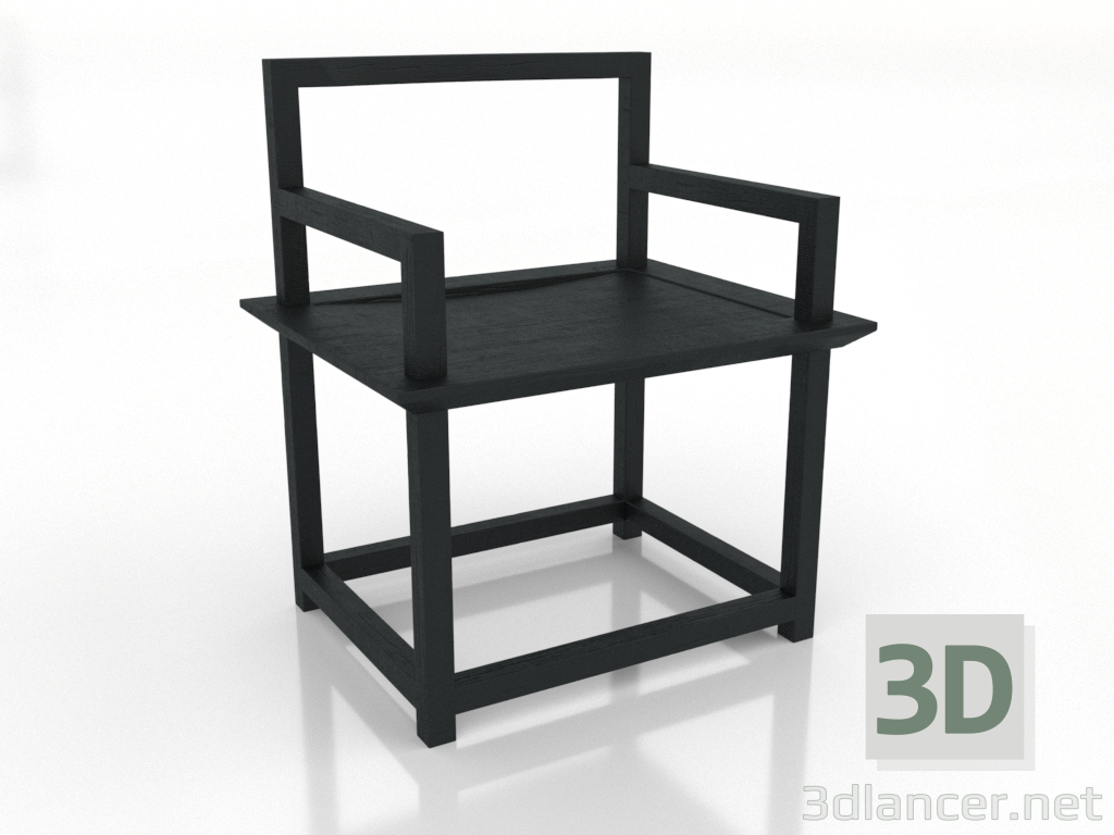 3D modeli XIANG koltuk - önizleme 3D modeli XIANG koltuk - önizleme
