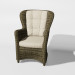 3d model Armchair Siena - preview