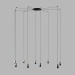modèle 3D lampe suspendue 0360 - preview