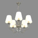 Modelo 3d Chandelier A8390LM-5AB - preview