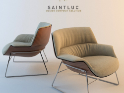Stuhl von Saint Luc Couch